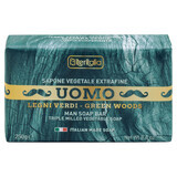 Savon pour hommes, Bois vert, 250 g, Iteritalia