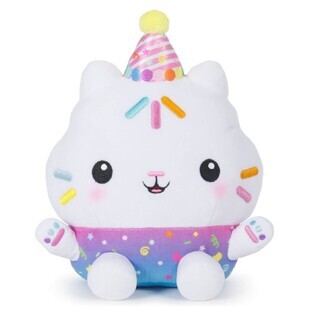 Sprinkle Party Cat Briosel, 25 cm, 3 years+, Gabby's Dollhouse