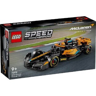 Voiture de course McLaren Formula 1 2023, 9 ans et +, 76919, Lego Speed