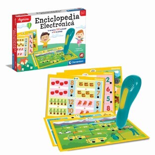 Enciclopedia Elettronica Agerino, 5-7 anni, Clementoni