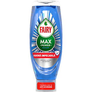 FAIRY Max Power Detergente per vasi all'eucalipto, 730 ml