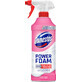 Domestos Power Foam Floraler Sprüh-Reinigungsschaum, 435 ml