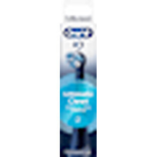 Oral-B IO Ultimate Clean Brush Reserves IO Ultimate Clean Black, 2 pièces