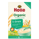 Mix of 3 organic cereals, +6 months, 250 g, Holle Baby Food