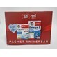 Doppelherz Aktiv Omega 3 1400 +Magnesium Direct 375mg+Vit. B6+B12+foliumzuur 20e verjaardagspakket