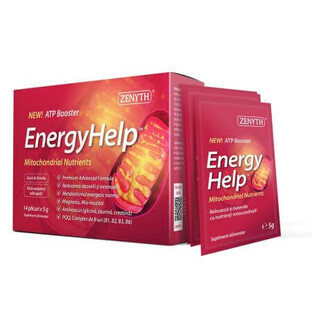 EnergyHelp, 14 sobres, Zenyth