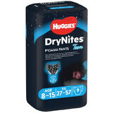 Huggies pañales de incontinencia DryNites Conv 8-15 años Niños, 27-57 kg, 9 piezas