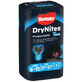 Huggies incontinence diapers DryNites Conv 8-15 years Boys, 27-57 kg, 9 pieces