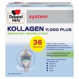 Kollagen 11.000 Plus, 36 flacoane unidoză, Doppelherz