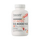 Vitamin D3 4000IU and Vitamin K2, 100 tablets, OstroVit