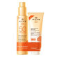 Set Spray pentru fata si corp SPF50 150 ml + Sampon pentru par si corp dupa expunerea la soare 100 ml, Nuxe