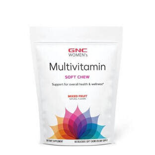Masticatori morbidi Multivitaminico Ultra Mega per donne, 60 pezzi, GNC