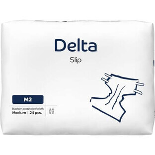 Pannolini per adulti Delta Slip M2, 24 pezzi, Abena