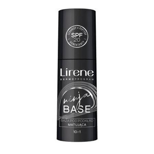 Makeup Base 10 in 1 with SPF20, 30 ml, Lirene