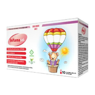 Inflamasol solución oral, 10ml x 10, Dr. Phyto