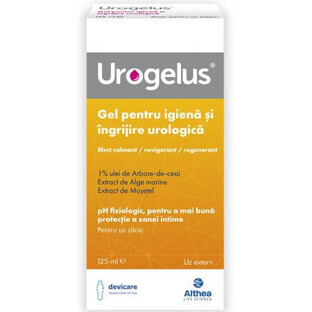 Urogelus gel de higiene íntima, 125 ml, Althea Life Science