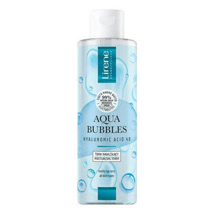Belebendes Gesichtswasser mit Hyaluronsäure Aqua Bubbles, 200 ml, Lirene