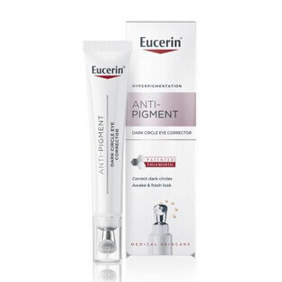Corrector de ojeras antipigmentación, 15 ml, Eucerin