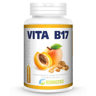 Vita B17, 60 capsules, Romherba