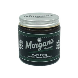 Cera para el cabello Matte Paste Naranja 120 ml, Morgan's