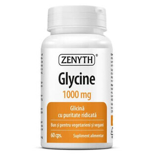 Glycine, 60 capsules, Zenyth