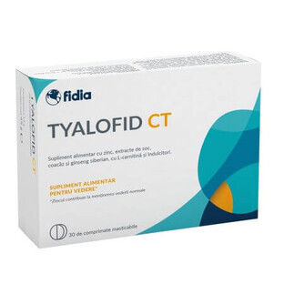 Tyalofid CT, 30 comprimés à croquer, Fidia Farmaceutici