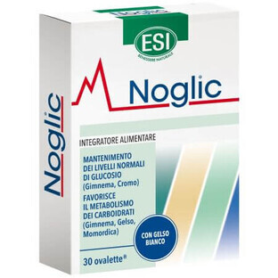 Noglic, 30 capsule vegetale, Esi Spa