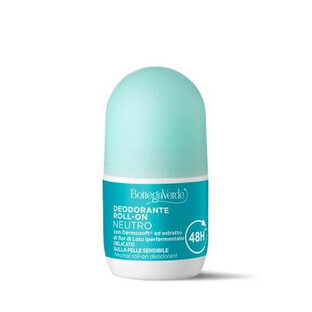 Deodorante roll-on con estratto di fiori di loto, 50 ml, Bottega Verde