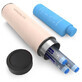 Termos portabil pentru insulina Rose Quartz Pink Kekhealth Odyssey Compact, 1 bucata, Disoncare