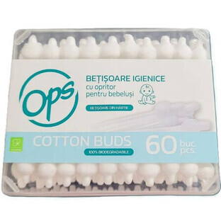 Hygienic baby bottles with stopper, 60 pieces, Oops