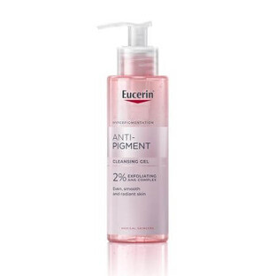 Peeling-Reinigungsgel mit 2% AHA Anti-Pigment, 400 ml, Eucerin