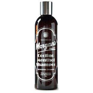 Morgan's Cooling Menthol Professional Grooming Peppermint Shampoo, 250 ml, Morgan's