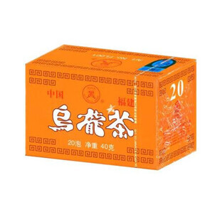Oolong fermented tea, 20 tea bags, Fujian