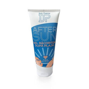 Gel doposole rinfrescante per la spiaggia, 200 ml, Dotz Pharma
