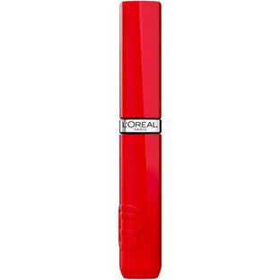 L'Oreal Paris Infaillible Laque Resistance 410 Rouge Poppy Liquid Lipstick, 4.3 ml, L'Oreal Paris