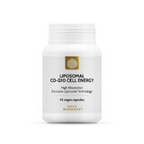 Energia cellulare CO-Q10 liposomiale, 45 capsule, Novo Biomedics