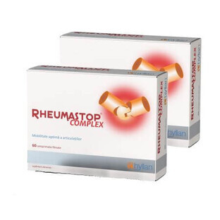 Rheumastop Complex pack, 60 comprimidos + 60 comprimidos, Hyllan
