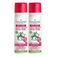 Puressentiel SOS Insetti Spray repellente antizanzare lenitivo Adulti e Bambini 2x75ml