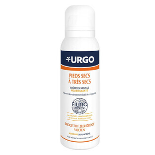 Urgo Crema espumosa nutritiva para pies muy secos 125 ml