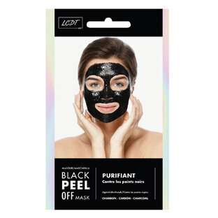 Le Comptoir Des Tendances Schwarze Holzkohle-Peeling-Maske 15 g