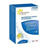 Fleurance Nature Marine Magnesium und Vitamine B6 Nerven und Muskeln Balance 60 Tabletten