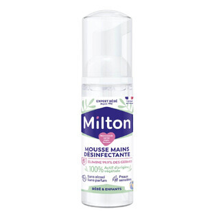 Milton Hand Disinfectant Foam Hand 50ml