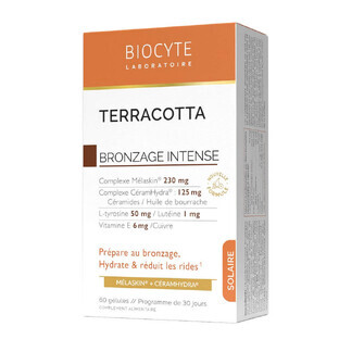 Biocyte Sunny Intensive Terracotta Tanning 60 Capsules