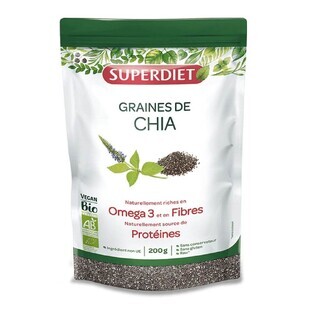 Superdieet Biologische Chiazaden 200g