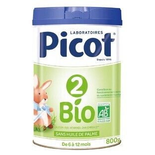 Picot 2 Bio-Milchpulver 6-12 Monate 800g