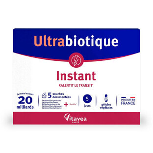 Vitavea Santé Ultrabiotique instant 10 capsules