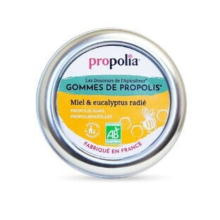 Propolis honey and eucalyptus gum x45