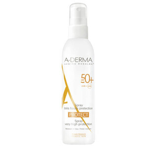 A-Derma Protect Ultra Hoge Bescherming Spray Spf50+ 200 ml