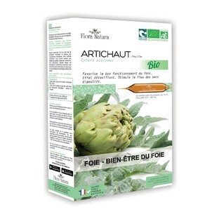 Flora Natura Anghinare organică Ficat și bunăstare zilnică 20 fiole
