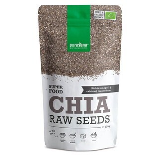 Purasana Organic Chia Seeds 200g
